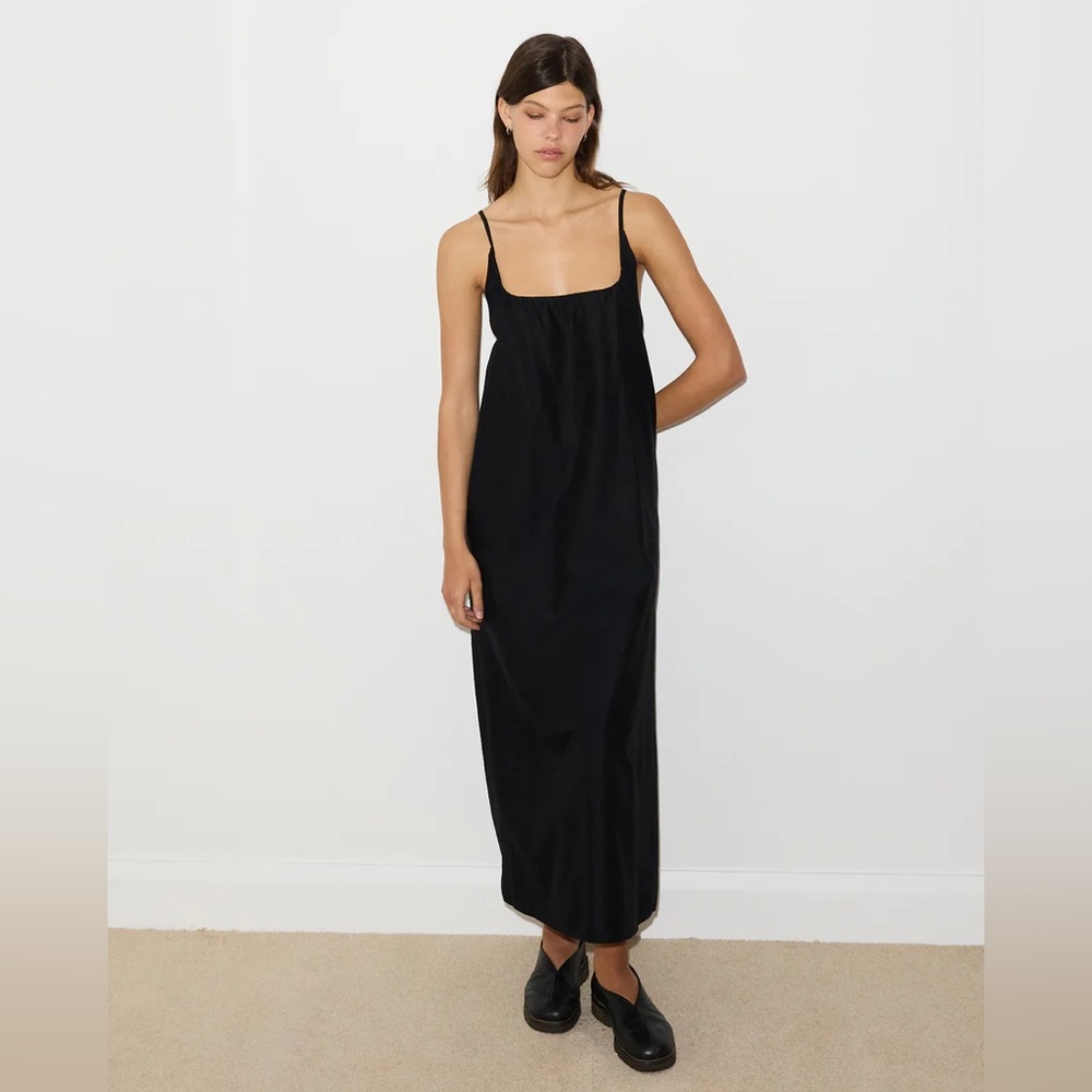 Deiji Studios Simple Dress Black sz small NWT
